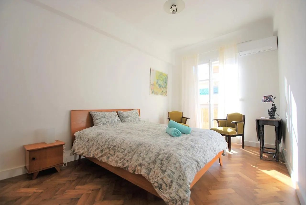 Les Gerardines By Enjoynice, 3-Room With Airco And Balcony Apartment Nice