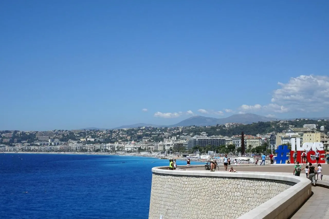 Les Gerardines By Enjoynice, 3-Room With Airco And Balcony 0*, Nice