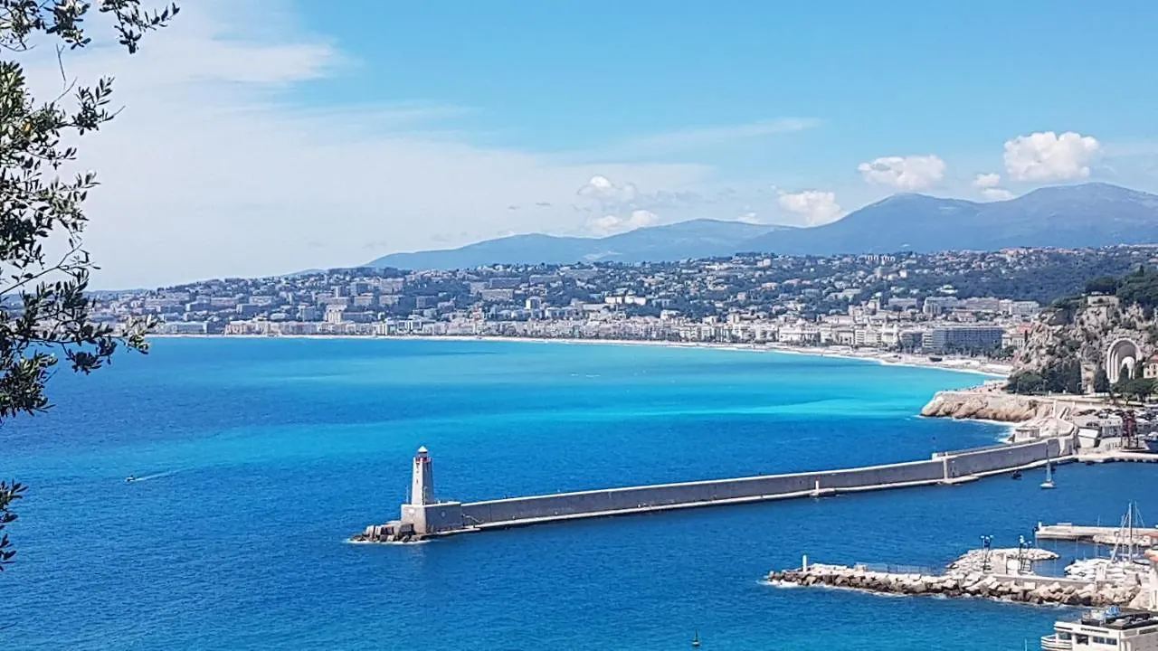 Les Gerardines By Enjoynice, 3-Room With Airco And Balcony 0*, Nice France