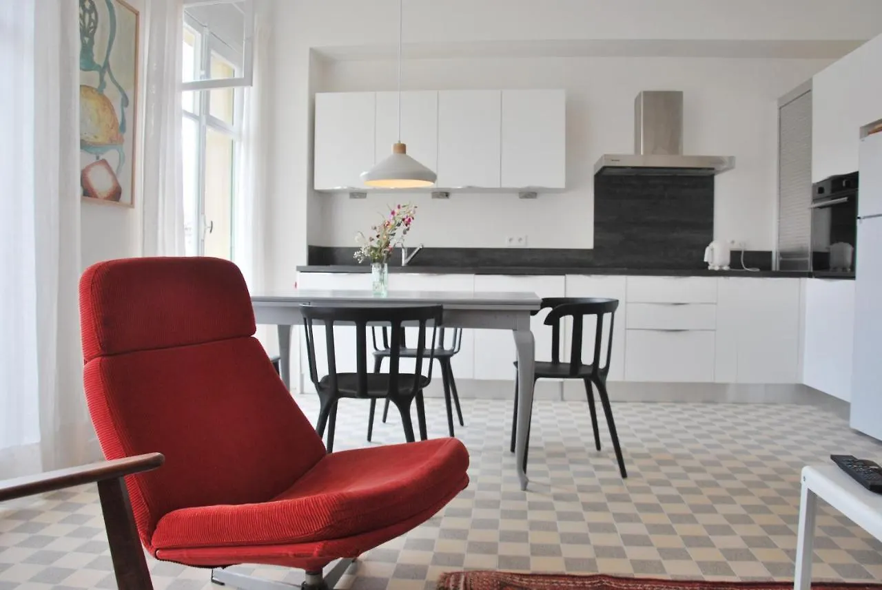 Les Gerardines By Enjoynice, 3-Room With Airco And Balcony 0*, Nice Fransa